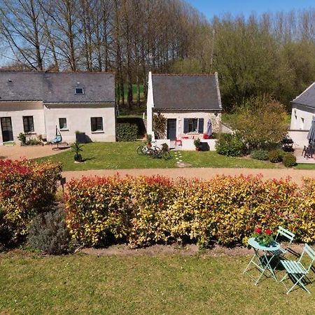 Les Logis D Usse Villa Rigny-Usse ภายนอก รูปภาพ