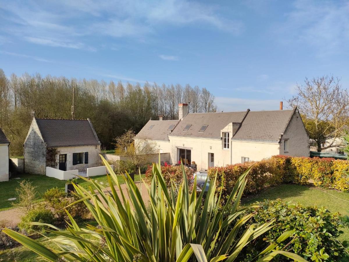 Les Logis D Usse Villa Rigny-Usse ภายนอก รูปภาพ