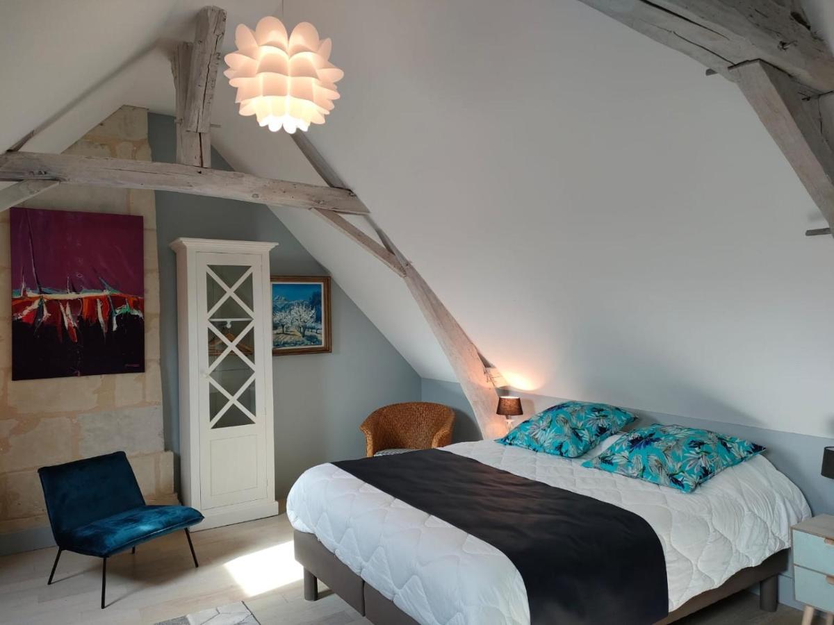 Les Logis D Usse Villa Rigny-Usse ภายนอก รูปภาพ