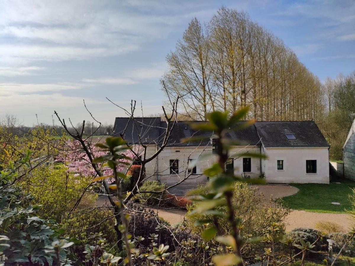 Les Logis D Usse Villa Rigny-Usse ภายนอก รูปภาพ