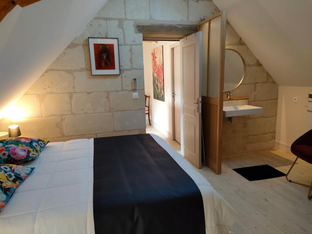 Les Logis D Usse Villa Rigny-Usse ภายนอก รูปภาพ