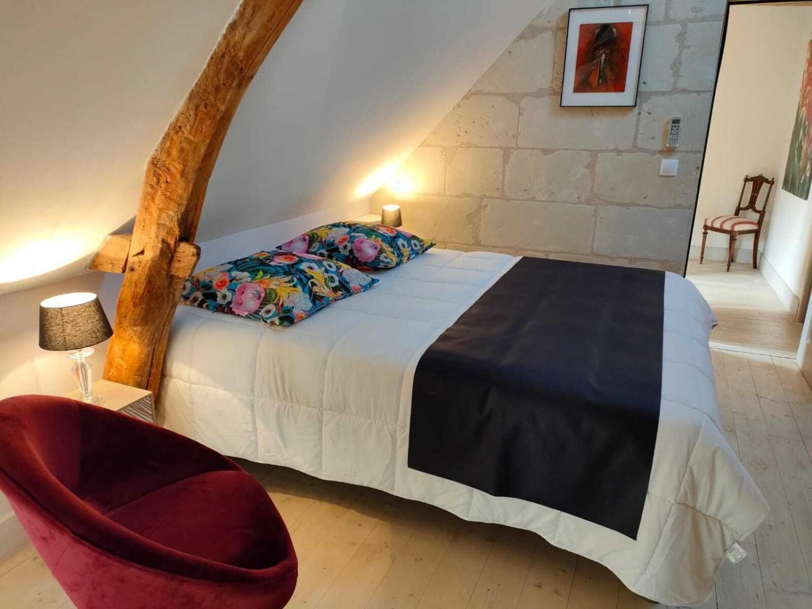 Les Logis D Usse Villa Rigny-Usse ห้อง รูปภาพ