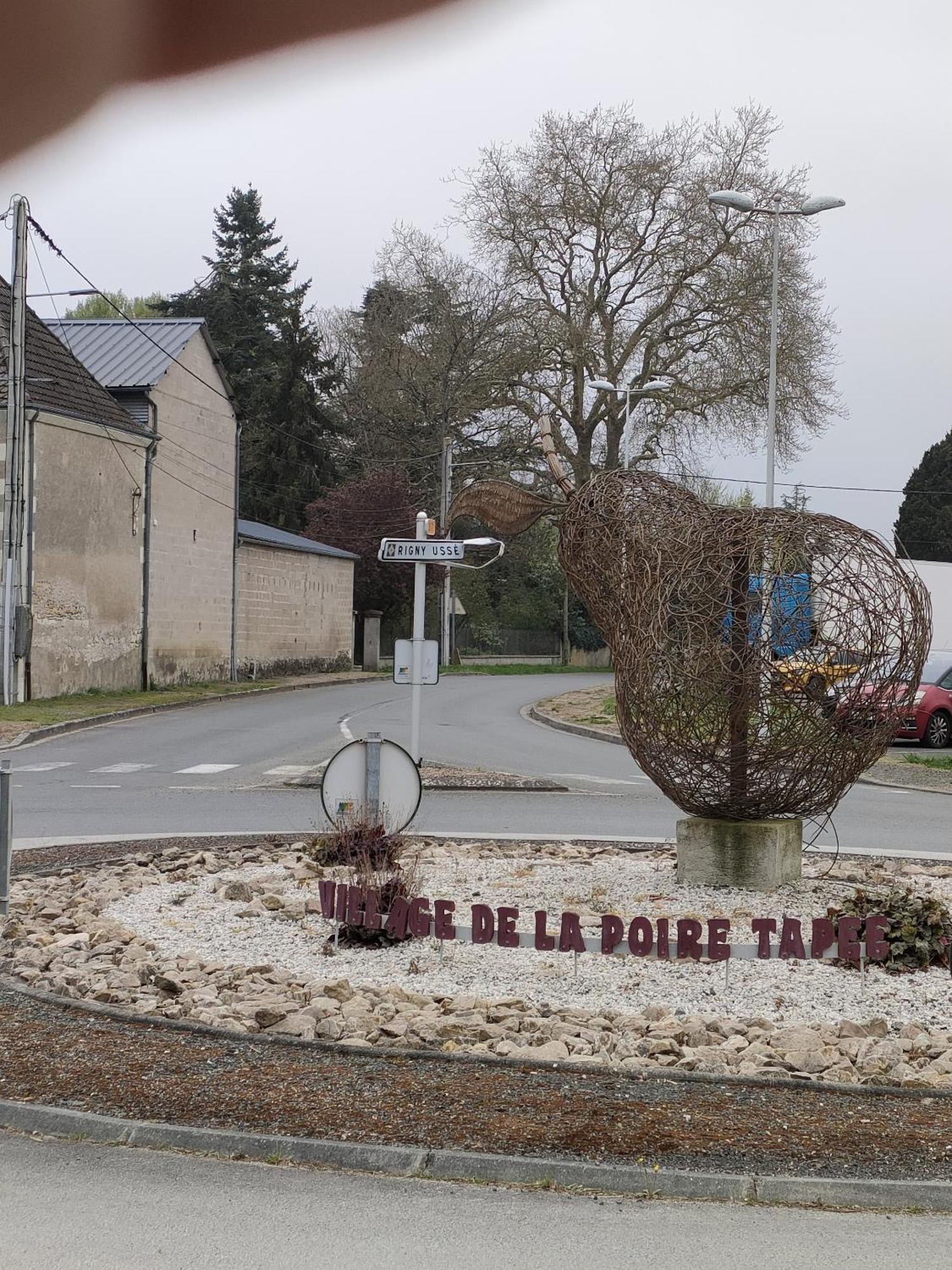 Les Logis D Usse Villa Rigny-Usse ภายนอก รูปภาพ