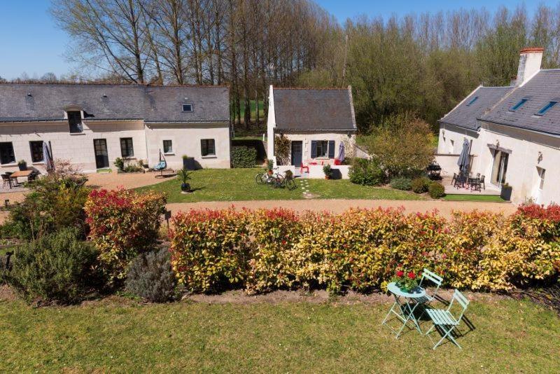 Les Logis D Usse Villa Rigny-Usse ภายนอก รูปภาพ