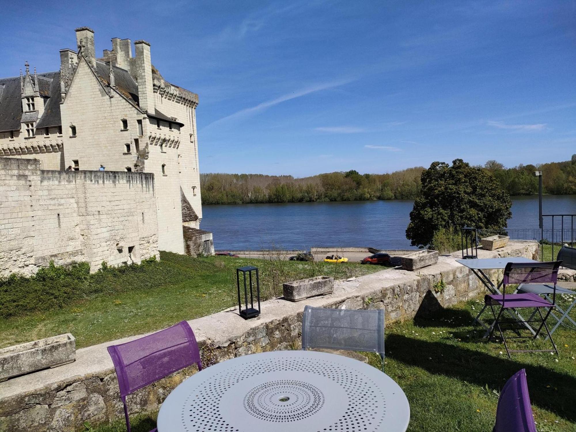 Les Logis D Usse Villa Rigny-Usse ภายนอก รูปภาพ